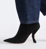 Dior Tribales Heeled Ankle Boot - Image 5